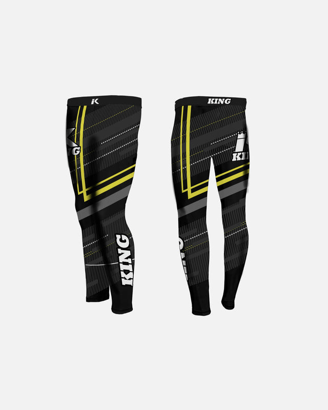 King Pro Boxing Kompressionsshorts Blade 2 - Schwarz