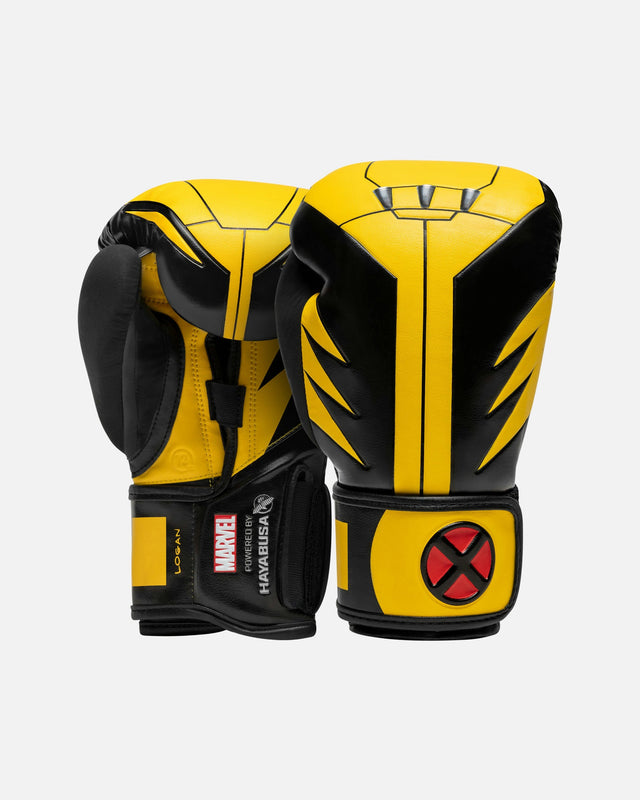 Hayabusa Boxhandschuhe Wolverine - Gelb/Schwarz