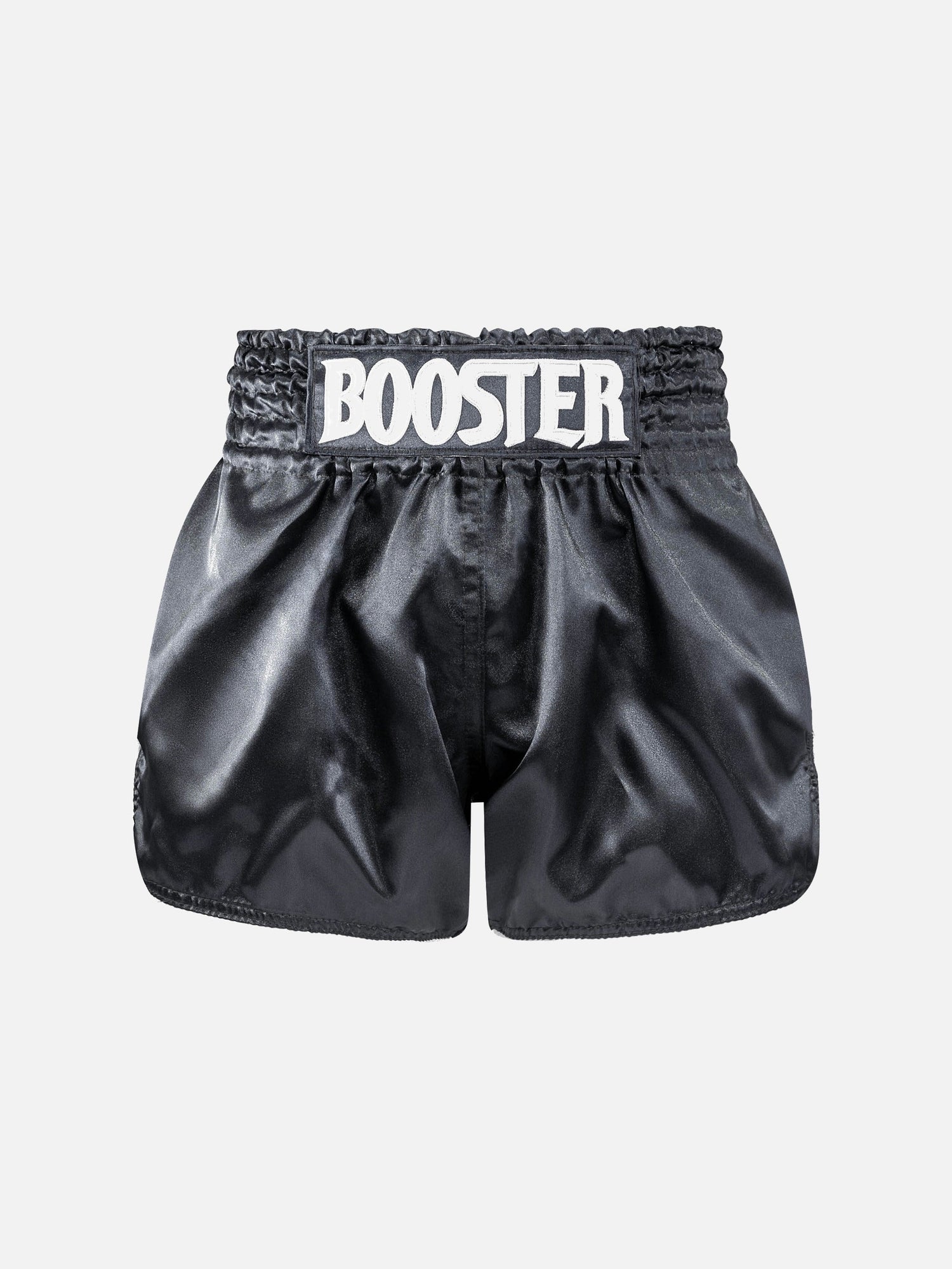 Booster Muay Thai Shorts Plain V2 - Schwarz