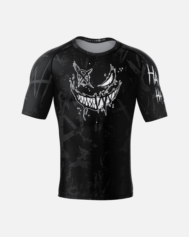 Phantom Athletics Rashguard EVO Two Serious - Schwarz