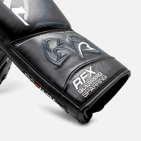 Rival Boxhandschuhe RFX Guerrero Sparring SF-H - Schwarz