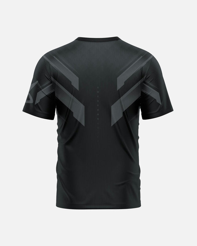 8 WEAPONS T-Shirt Shift - Schwarz