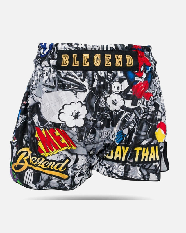 Blegend Muay Thai Shorts Legend - Schwarz