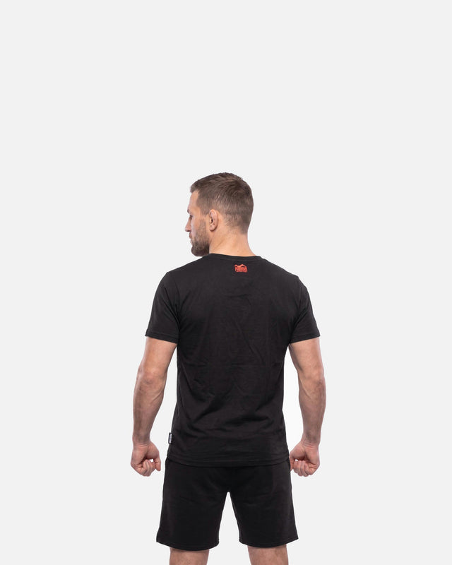 Phantom Athletics T-Shirt Germany Never Back Down - Schwarz/Rot