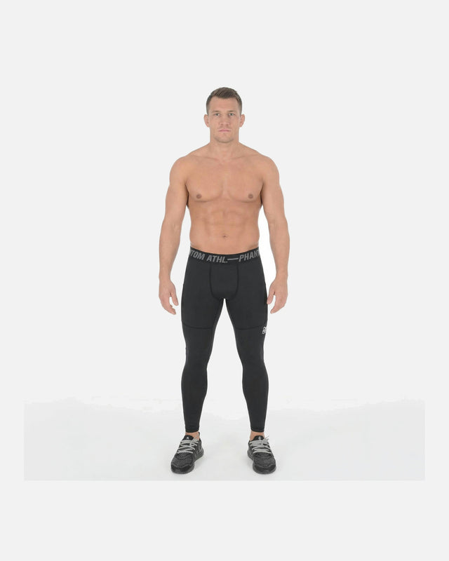 Phantom Athletics Kompressionsshorts Tactic - Schwarz