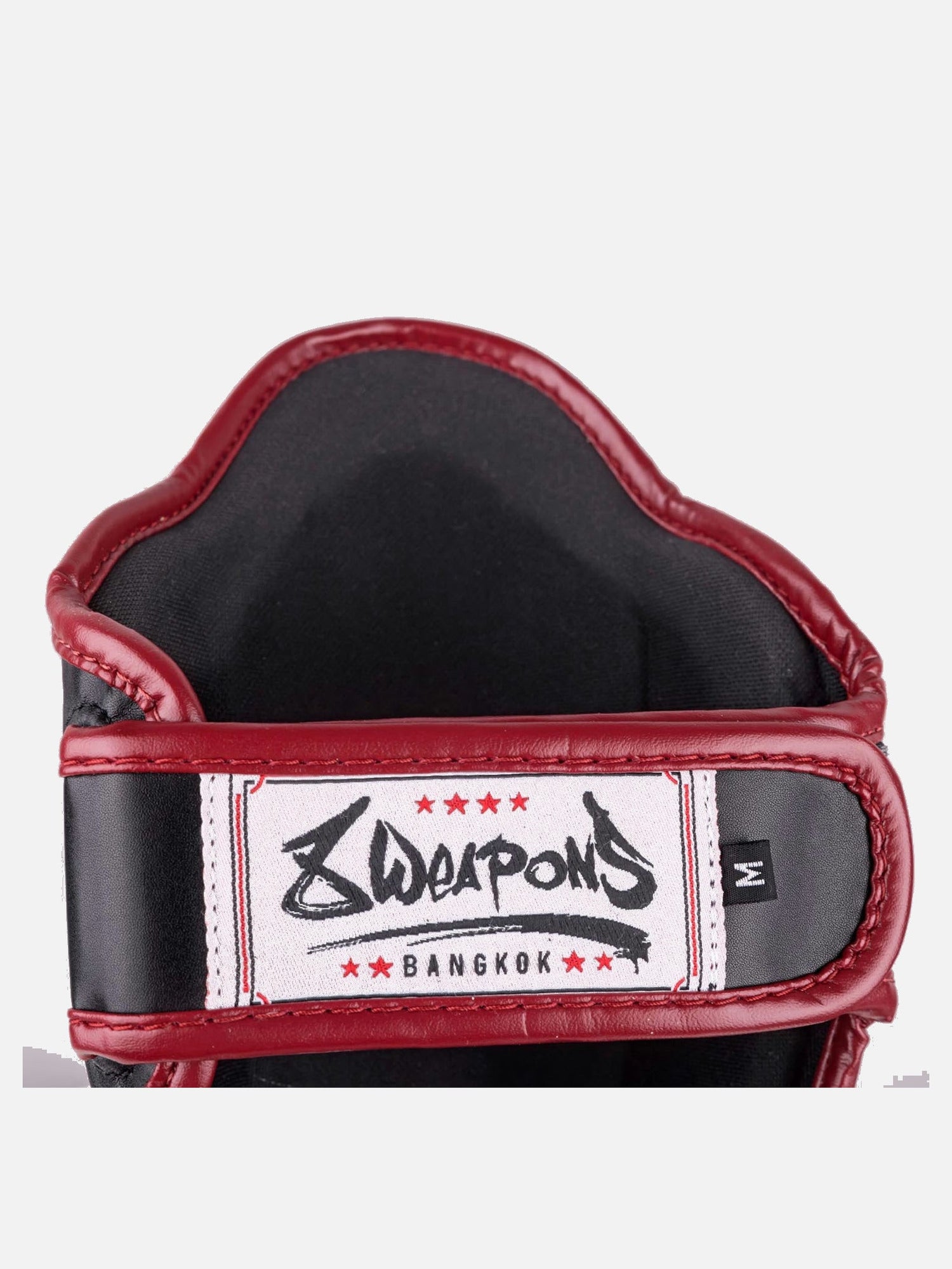 8 WEAPONS Schienbeinschoner Bangkok - Schwarz/Weiß