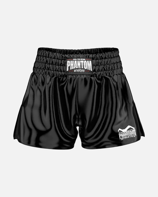 Phantom Athletics Muay Thai Shorts Team - Schwarz