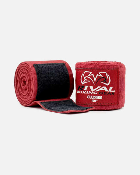 Rival Boxbandagen Guerrero 450 cm - Weinrot