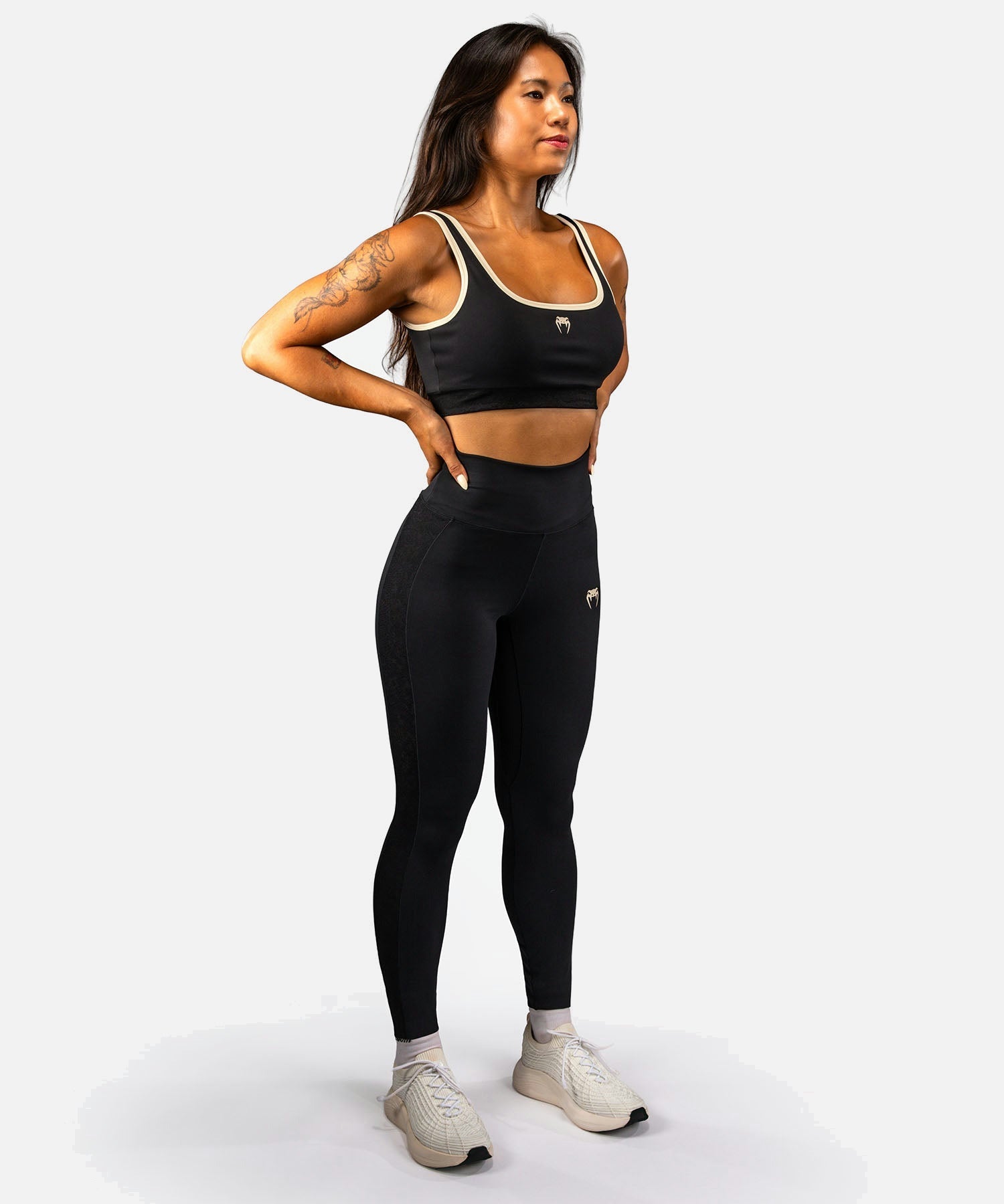 Venum Legging Viper 7/8 Damen - Schwarz