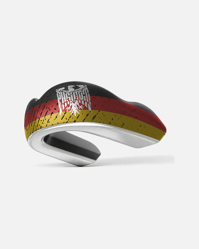 Phantom Athletics Mundschutz Elite German Flag - Schwarz/Rot/Gold