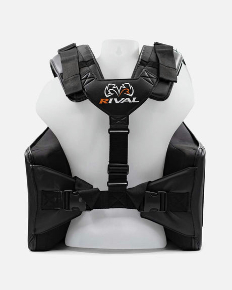 Rival Körperschutz Body Protector - Schwarz