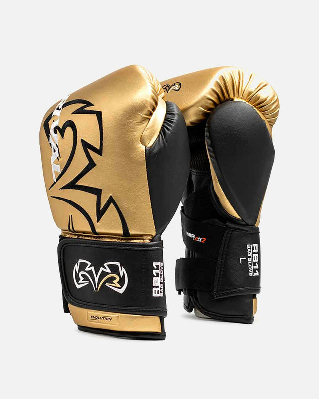 Rival Sandsackhandschuhe RB11 Evolution - Gold