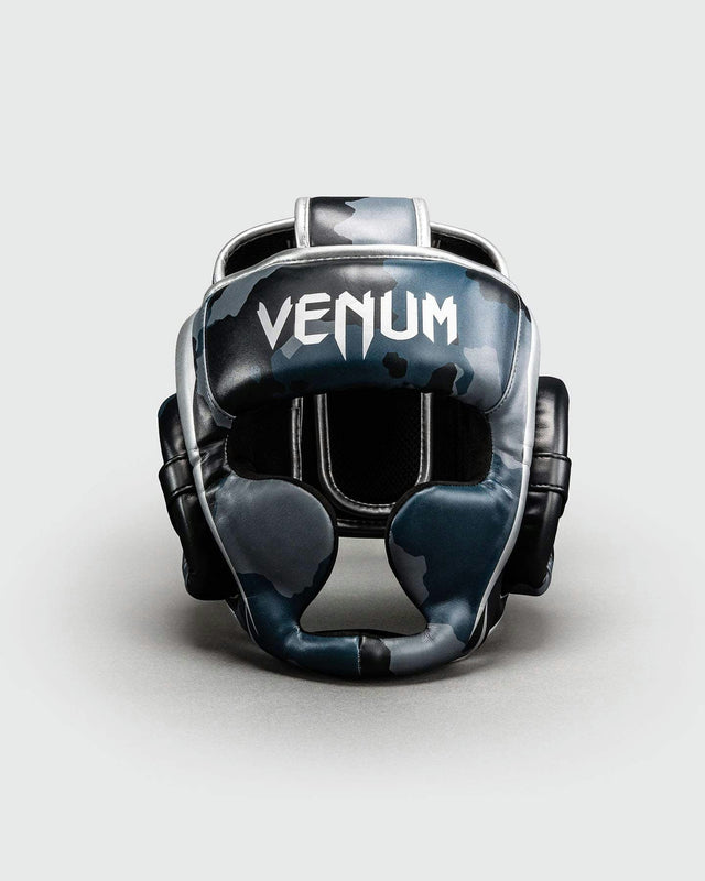 Venum Kopfschutz Elite Camo - Dunkelblau/Blau