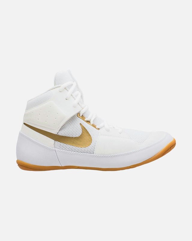 Nike Wrestling Schuhe Fury - Weiß/Gold