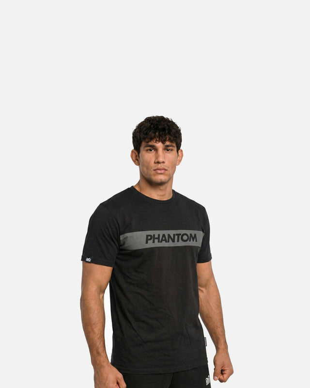 Phantom Athletics T-Shirt Apex - Schwarz/Grau