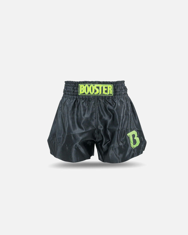 Booster Muay Thai Shorts TBT Core - Schwarz