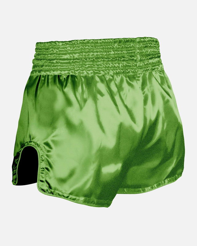 8 WEAPONS Muay-Thai-Shorts Strike - Grün