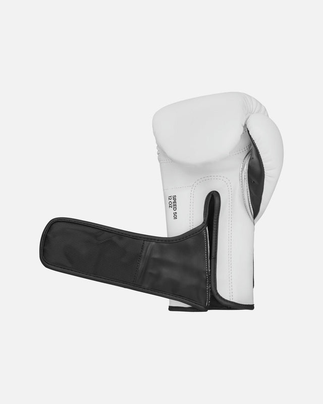 Adidas Boxhandschuhe Speed 501 - Weiß/Schwarz