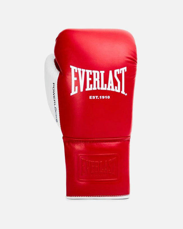 Everlast Boxhandschuhe Powerlock OG Pro - Rot/Weiß