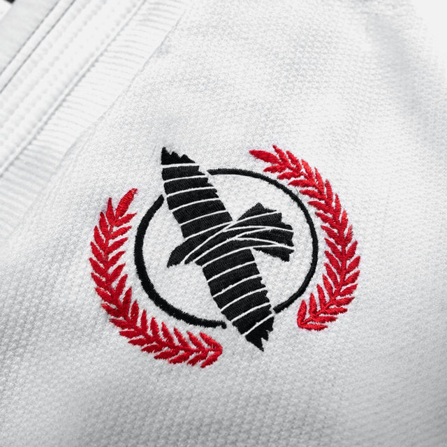 Hayabusa BJJ Gi Jacke Valor Lightweight Damen - Weiß