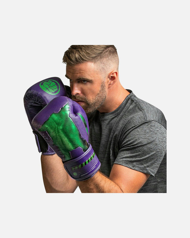 Hayabusa Boxhandschuhe Hulk - Lila/Grün
