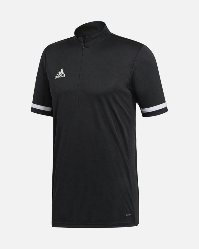 Adidas T-Shirt T19 - Schwarz/Weiß