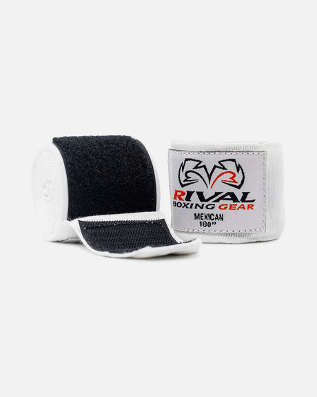Rival Bandagen Mexican Stretch - Weiß