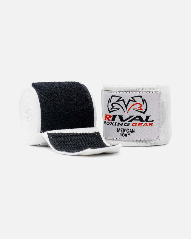 Rival Bandagen Mexican Stretch - Weiß