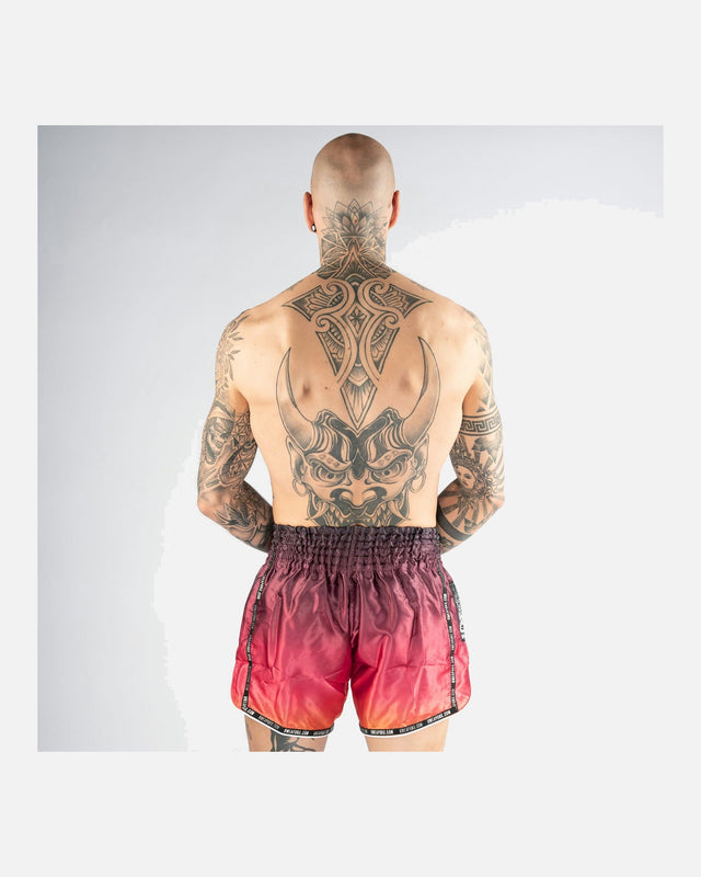 8 WEAPONS Muay-Thai-Shorts Vivo Sunsphere - Mehrfarbig