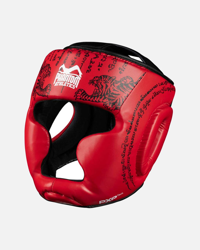 Phantom Athletics Kopfschutz Muay Thai - Schwarz