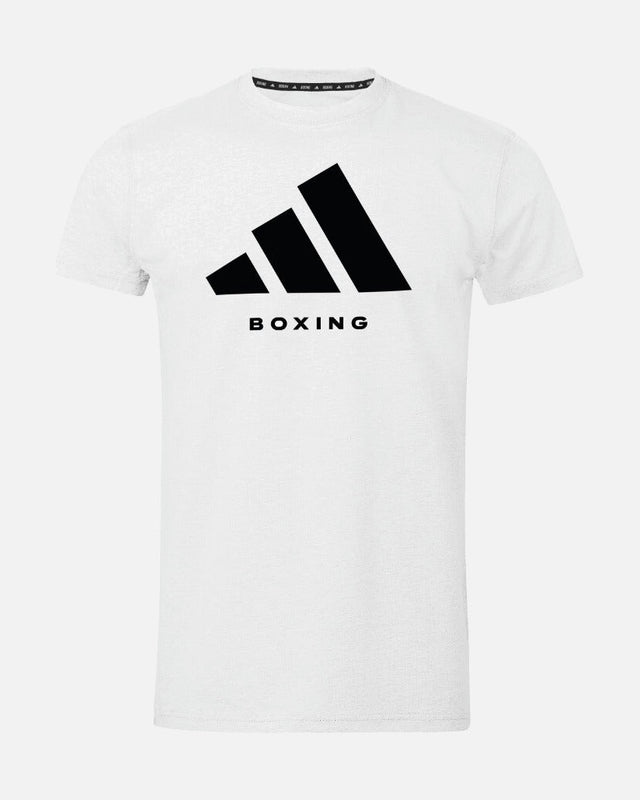 Adidas T-Shirt Community Boxing - Weiß