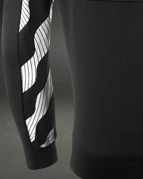 Venum x Ixon Touch-R Motorjacke - Schwarz/Weiß