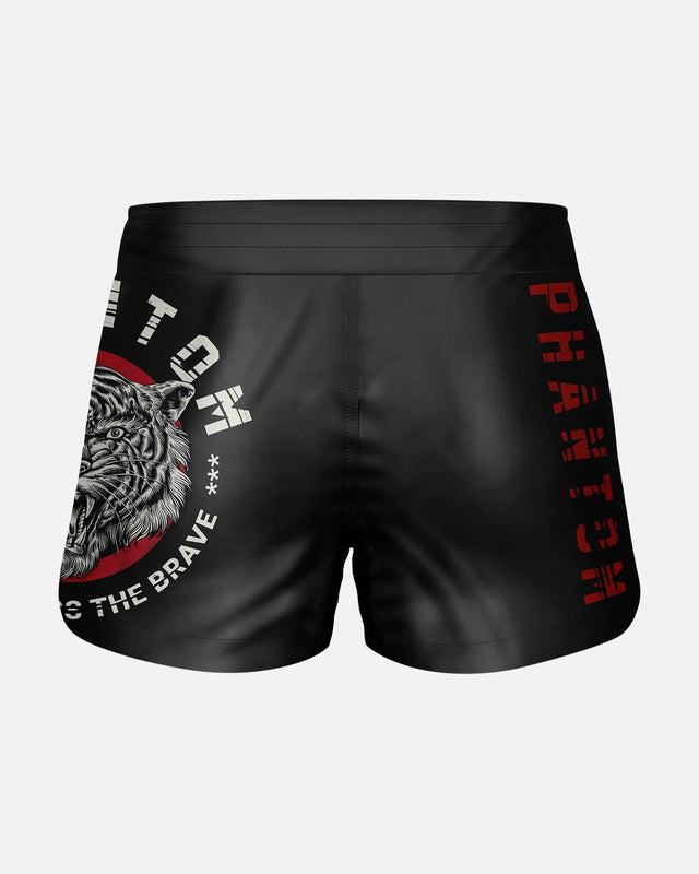 Phantom Athletics MMA Shorts Fusion Tiger Unit - Schwarz