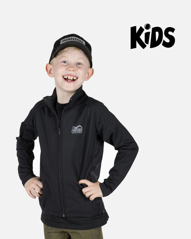 Phantom Athletics Trainingsjacke Shadow - Schwarz/Camo