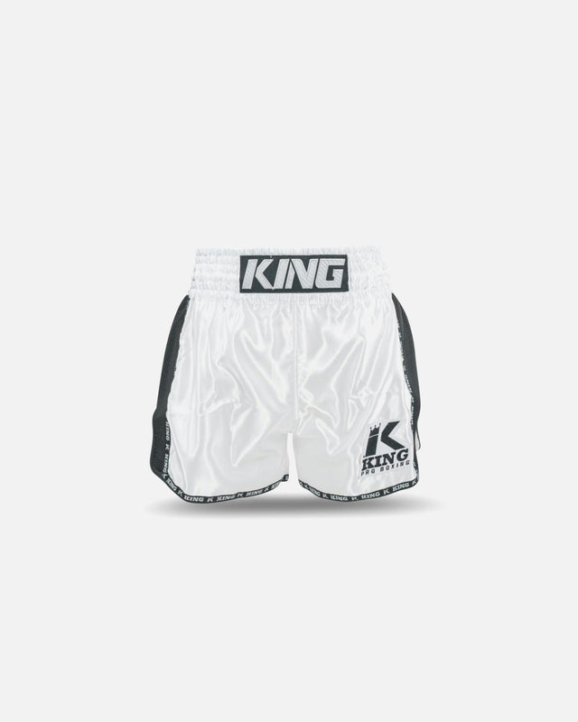 King Pro Boxing Muay Thai Shorts Bangkok - Weiß
