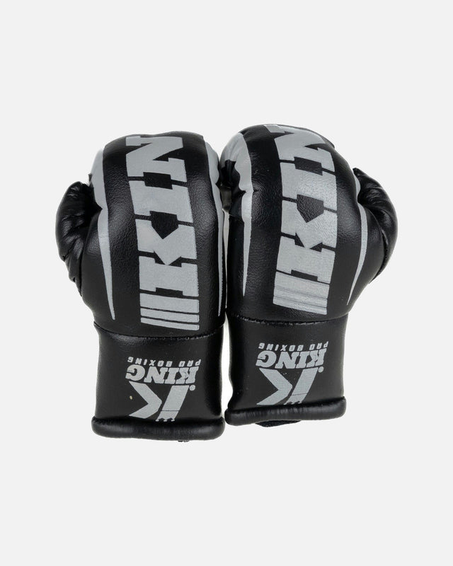 King Pro Boxing Boxhandschuhe Mini Revo - Schwarz