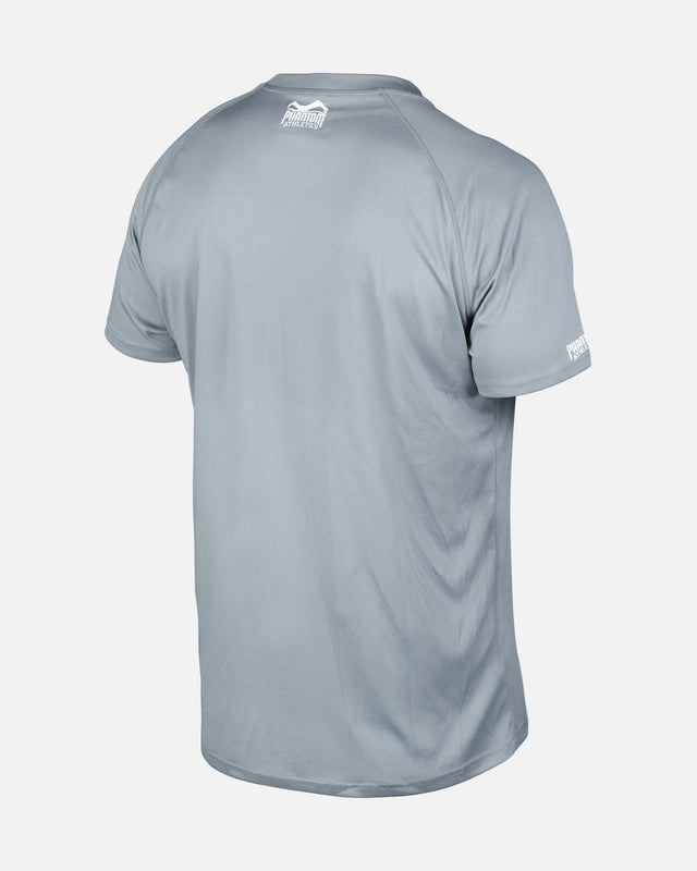 Phantom Athletics Trainingsshirt Tactic Kurze Ärmel - Grau