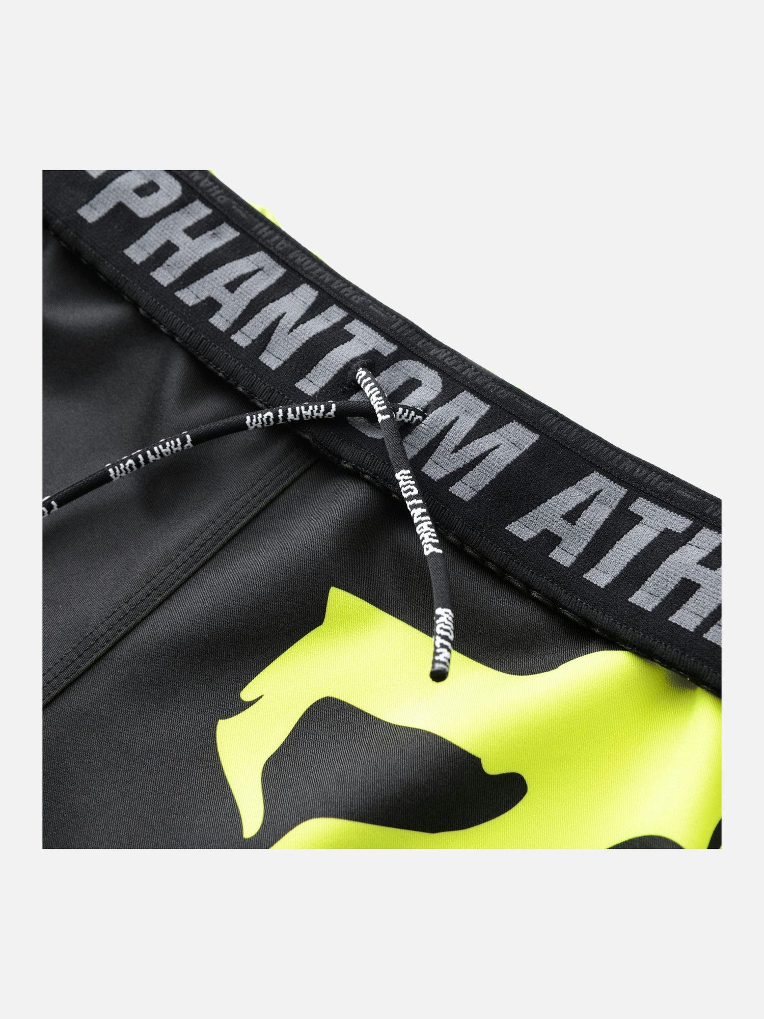Phantom Athletics Muay Thai Shorts Revolution - Schwarz/Neon
