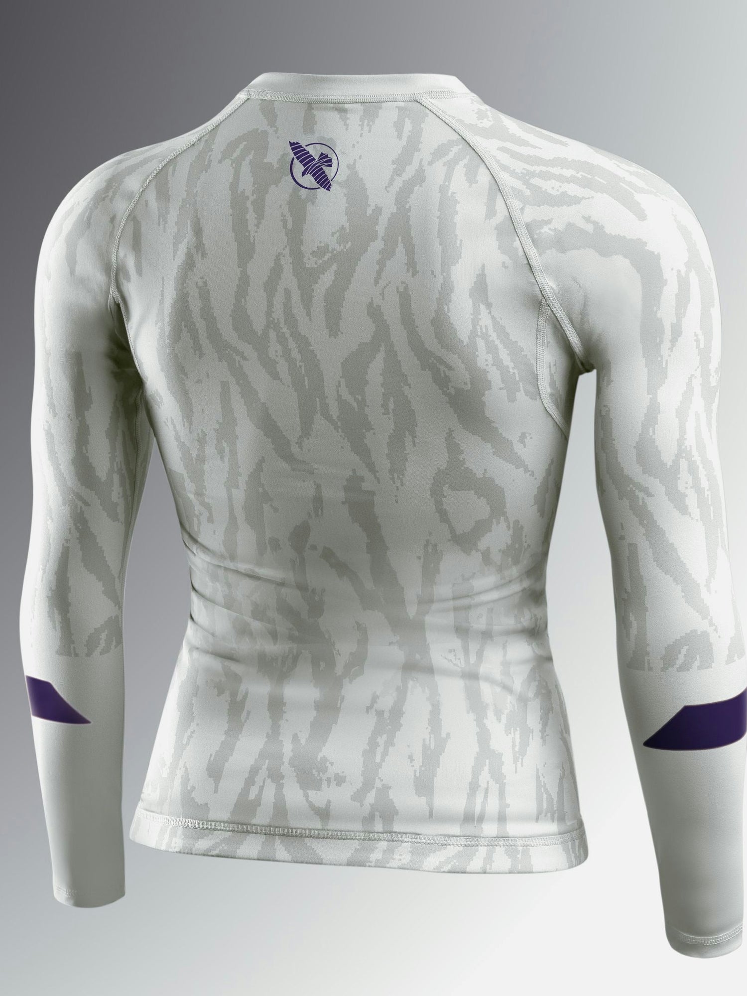 Hayabusa Rashguard Apex Vantage Lange Ärmel Damen - Beige