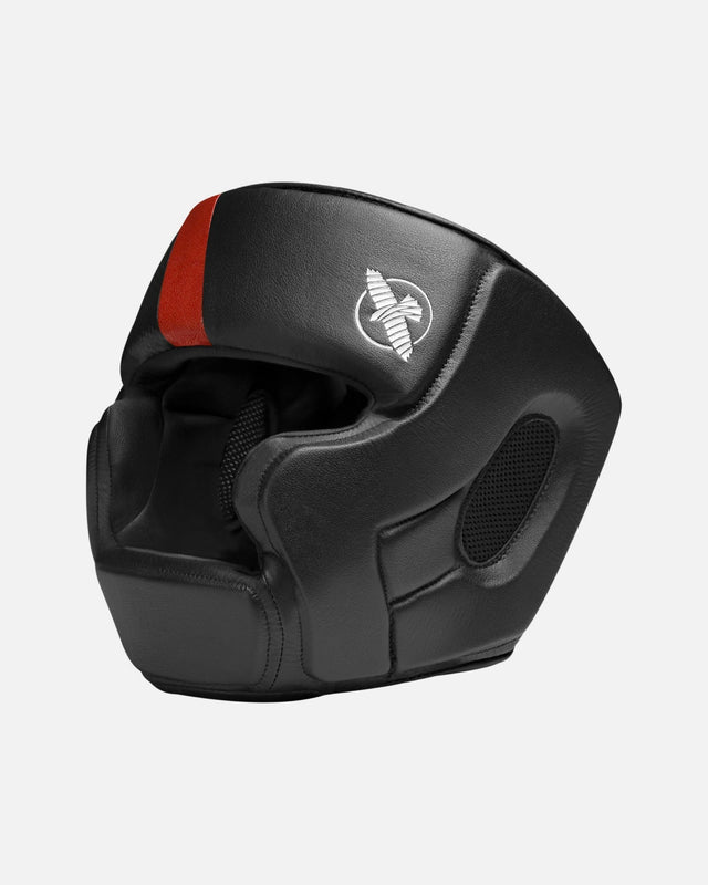 Hayabusa Kopfschutz T3 - Schwarz/Rot
