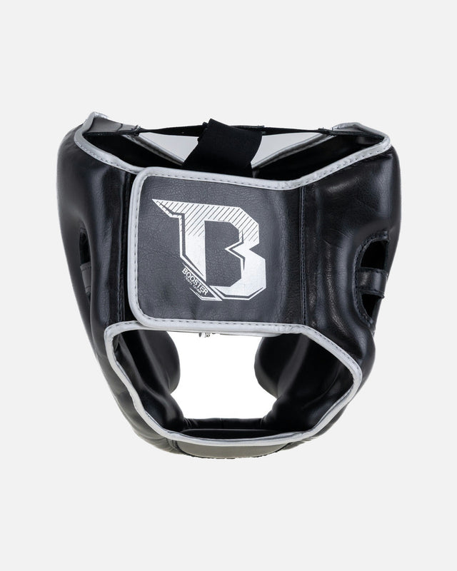Booster Kopfschutz BHG 2 - Schwarz/Silber