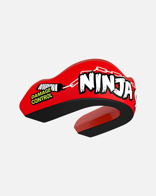 Damage Control Mundschutz Extreme Impact Series Ninja - Rot