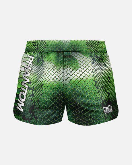 Phantom Athletics MMA Shorts Fusion - Green Viper