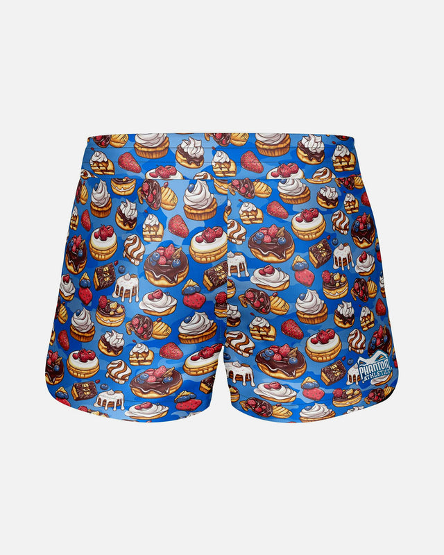 Phantom Athletics MMA Shorts Fusion-R Desert Camo - Blau