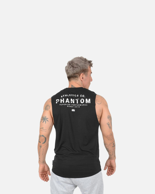 Phantom Athletics Tank Top Superior - Schwarz