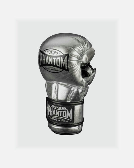 Phantom Athletics MMA Handschuhe Mexico - Silber/Schwarz