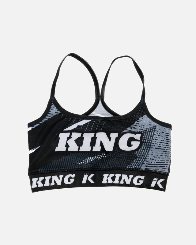 King Pro Boxing Sport-BH Shadow Damen - Schwarz