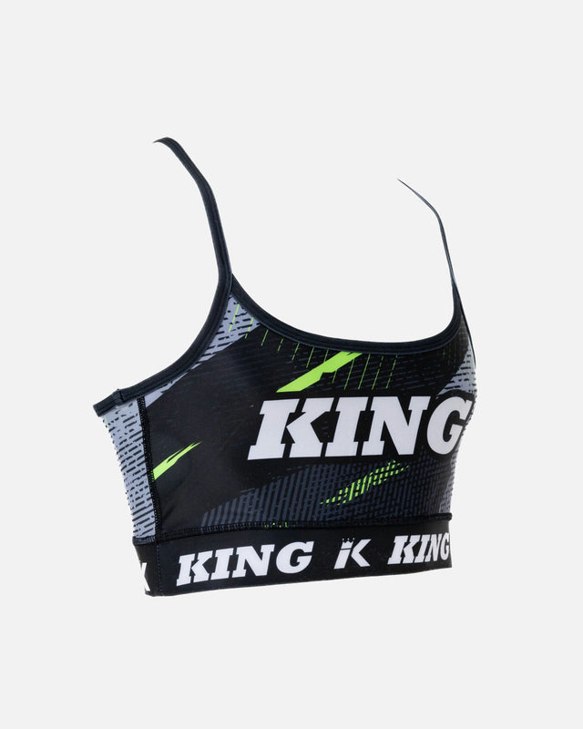 King Pro Boxing Sport-BH Shadow Damen - Schwarz