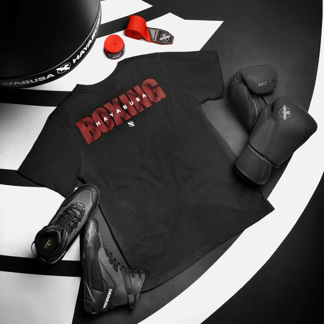 Hayabusa T-Shirt Discipline - Schwarz
