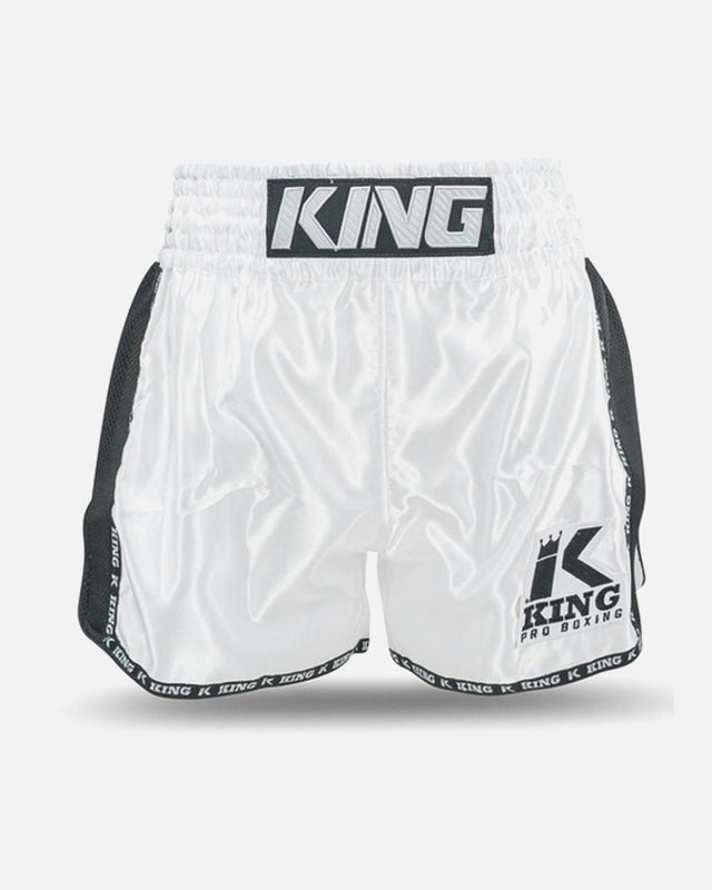 King Pro Boxing Muay Thai Shorts Bangkok - Weiß